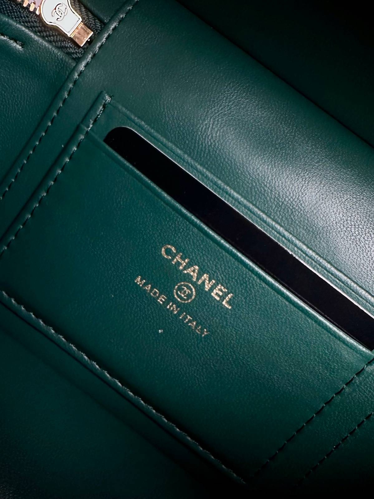 CHANEL シャネル 5195 マトラッセ キャビアスキン チェーンショルダーバッグ ブラック 金具 レディース - 画像 20