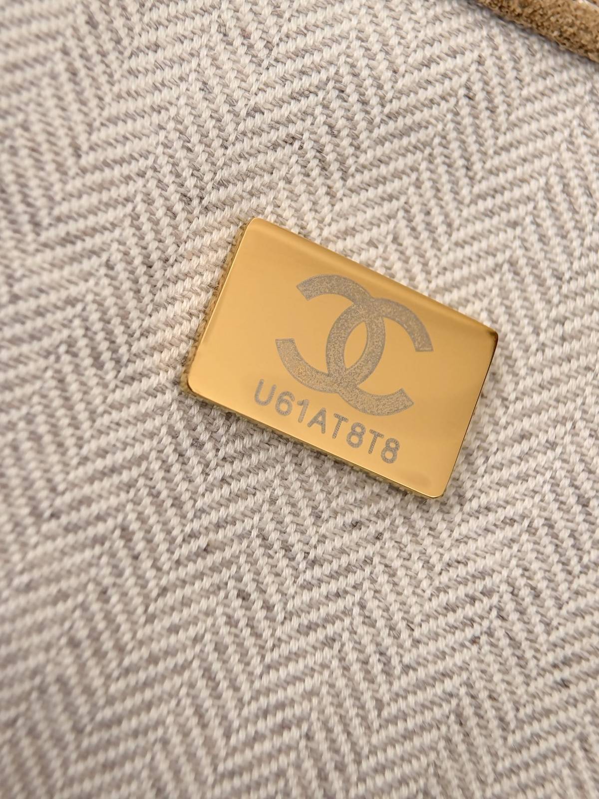 シャネル CHANEL シャネル マトラッセ ラムスキン チェーンウォレット ファスナー開閉 2WAY ゴールド金具 レ - 画像 2
