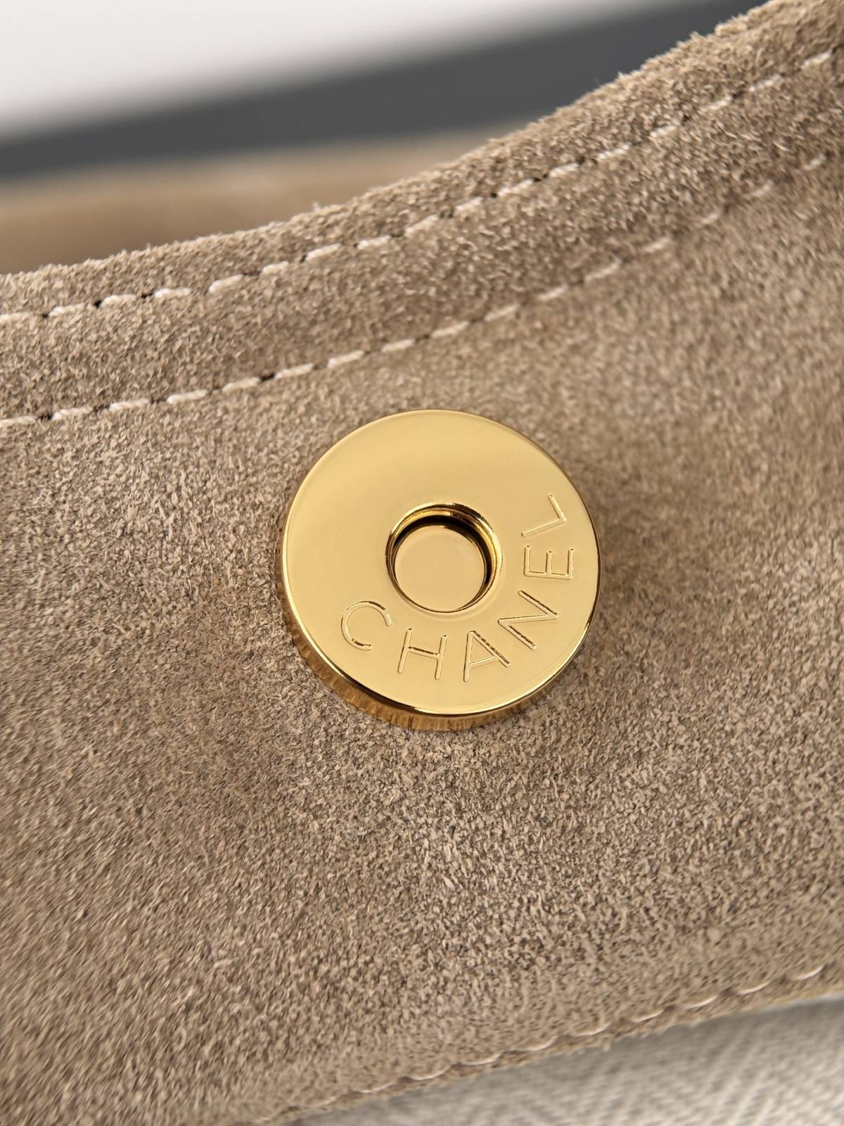 シャネル CHANEL シャネル マトラッセ ラムスキン チェーンウォレット ファスナー開閉 2WAY ゴールド金具 レ - 画像 4
