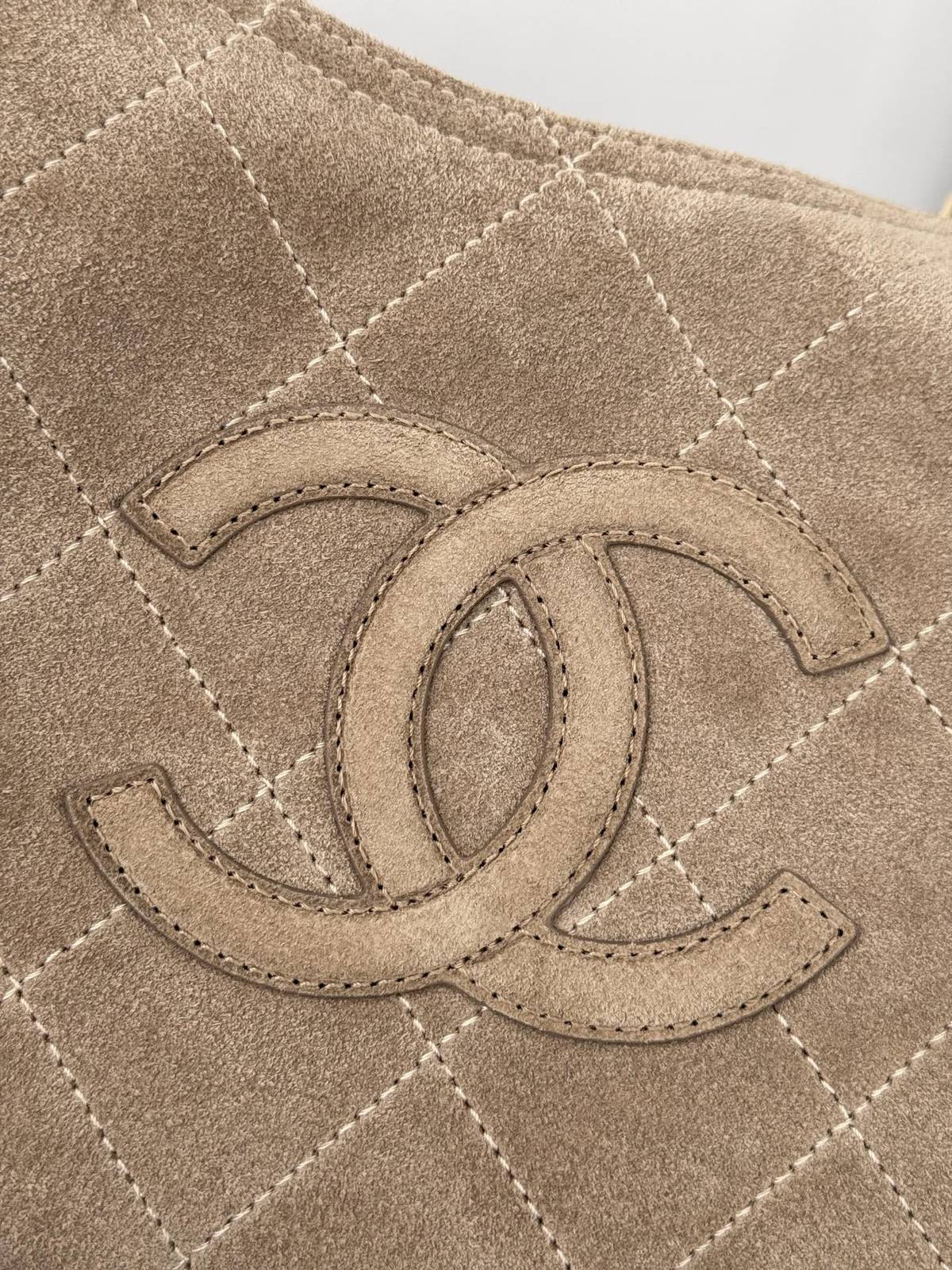 シャネル CHANEL シャネル マトラッセ ラムスキン チェーンウォレット ファスナー開閉 2WAY ゴールド金具 レ - 画像 6