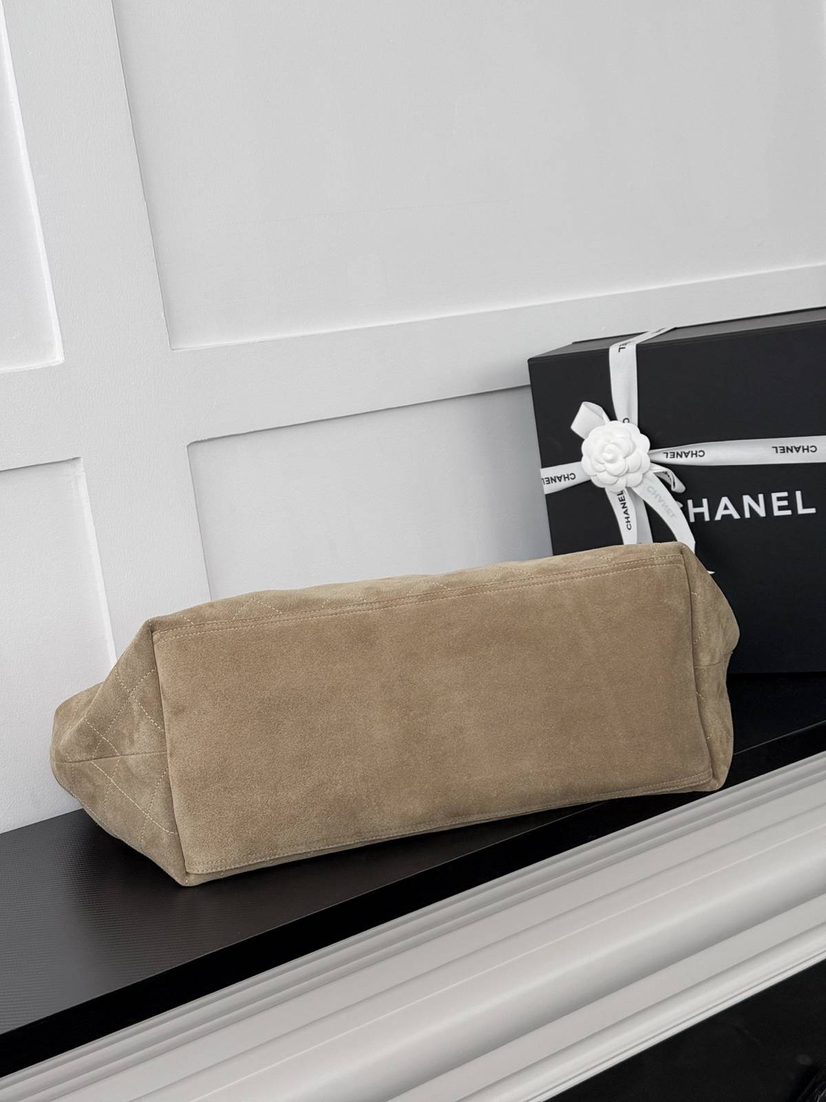 シャネル CHANEL シャネル マトラッセ ラムスキン チェーンウォレット ファスナー開閉 2WAY ゴールド金具 レ - 画像 7