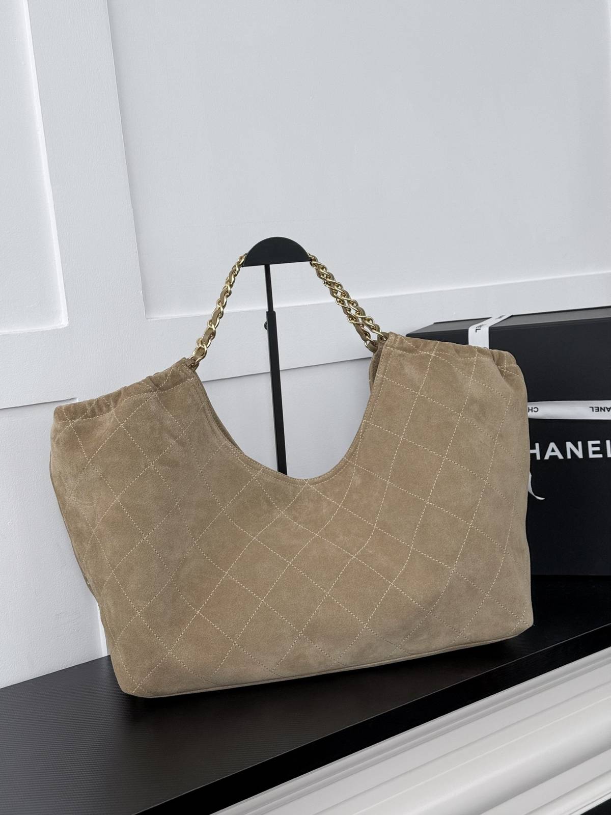 シャネル CHANEL シャネル マトラッセ ラムスキン チェーンウォレット ファスナー開閉 2WAY ゴールド金具 レ - 画像 9