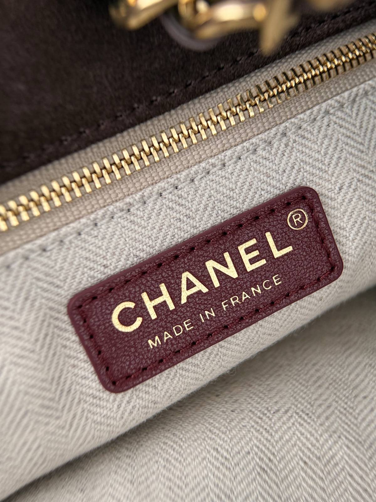 シャネル CHANEL シャネル マトラッセ ラムスキン チェーンウォレット ファスナー開閉 2WAY ゴールド金具 レ - 画像 12