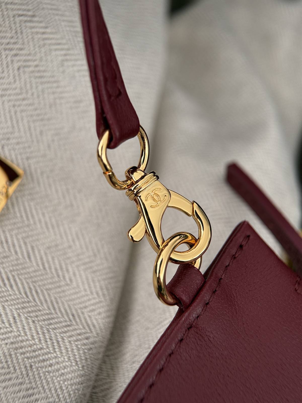 シャネル CHANEL シャネル マトラッセ ラムスキン チェーンウォレット ファスナー開閉 2WAY ゴールド金具 レ - 画像 14