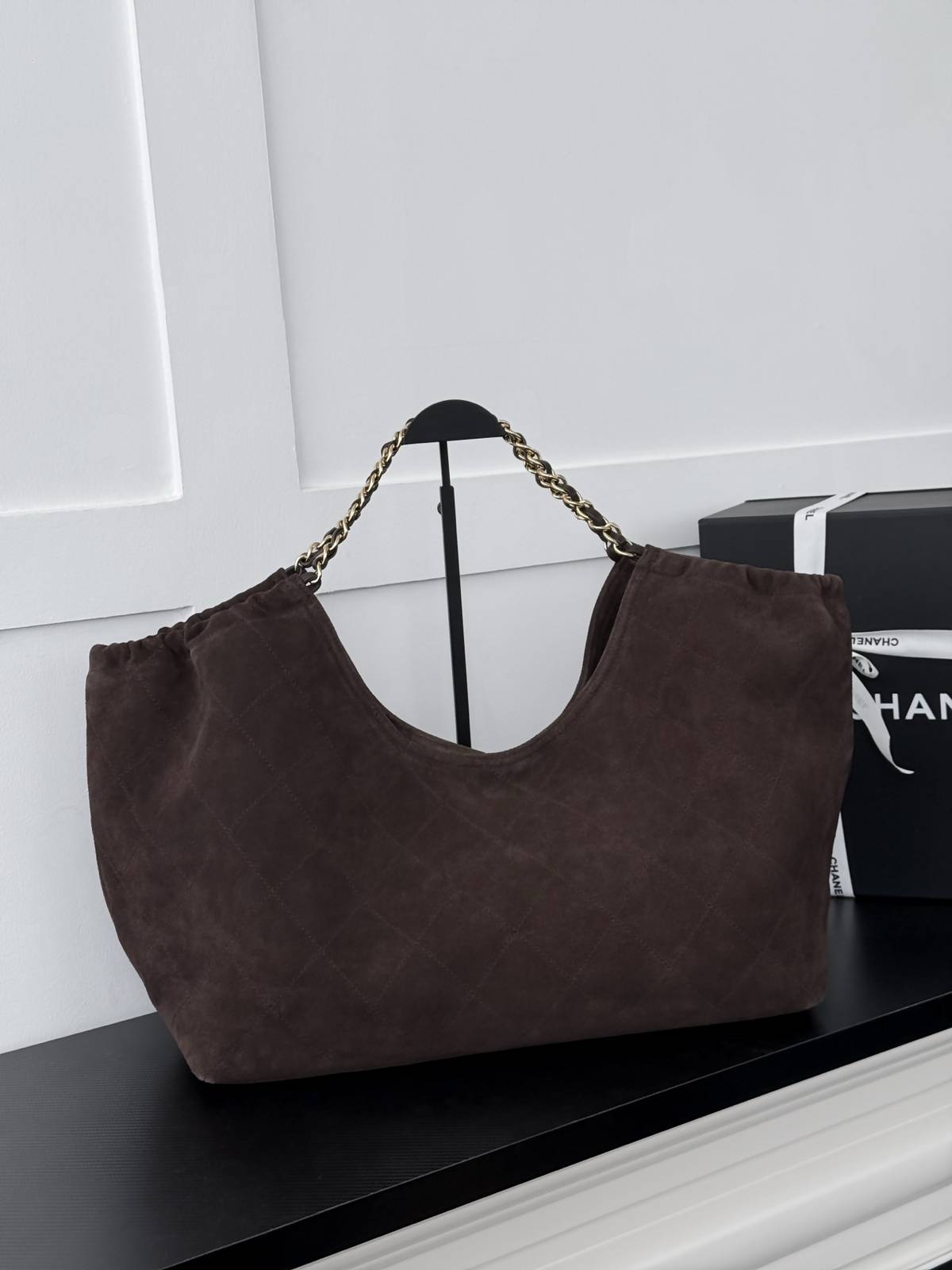 シャネル CHANEL シャネル マトラッセ ラムスキン チェーンウォレット ファスナー開閉 2WAY ゴールド金具 レ - 画像 19