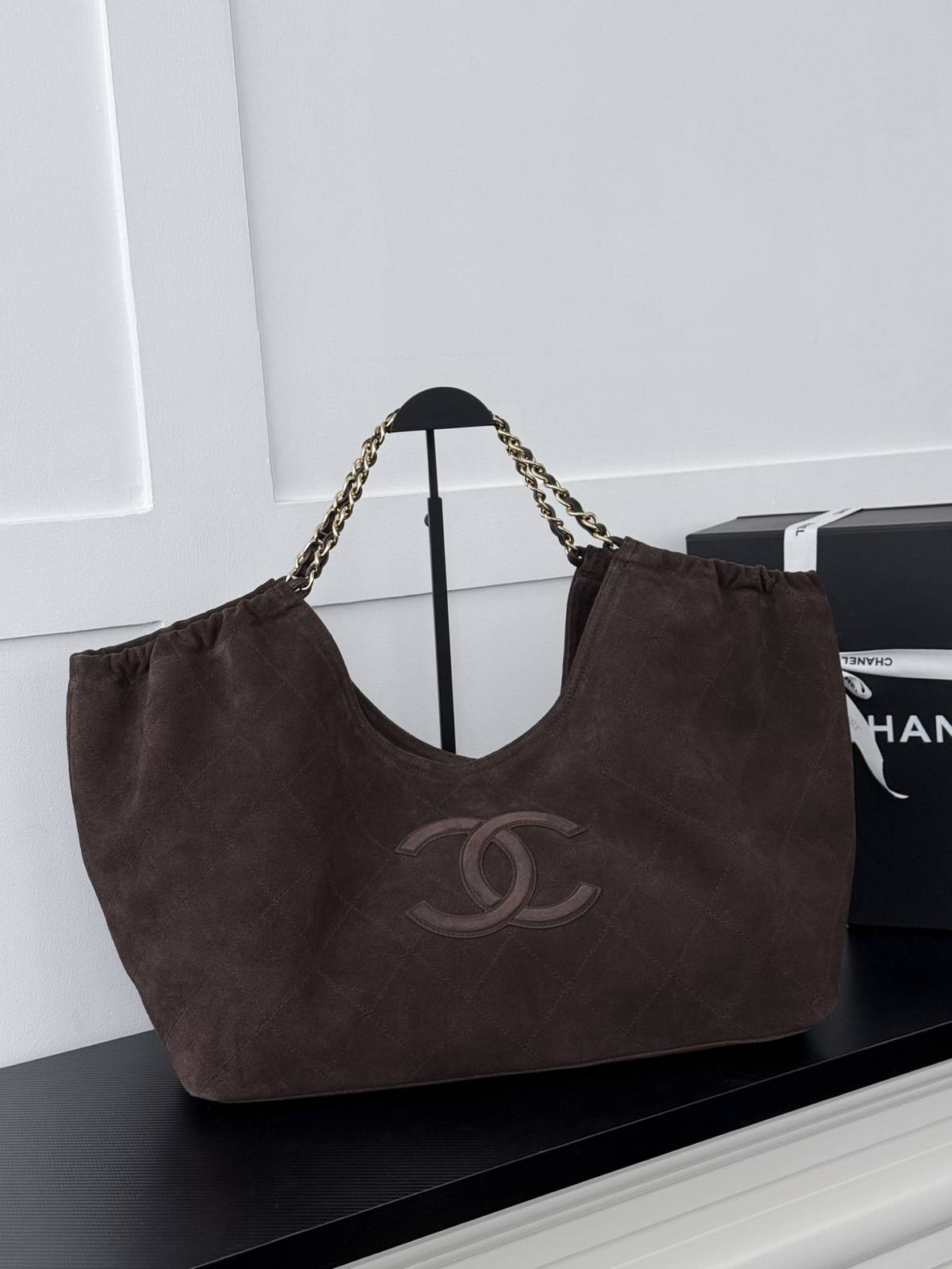 シャネル CHANEL シャネル マトラッセ ラムスキン チェーンウォレット ファスナー開閉 2WAY ゴールド金具 レ - 画像 20