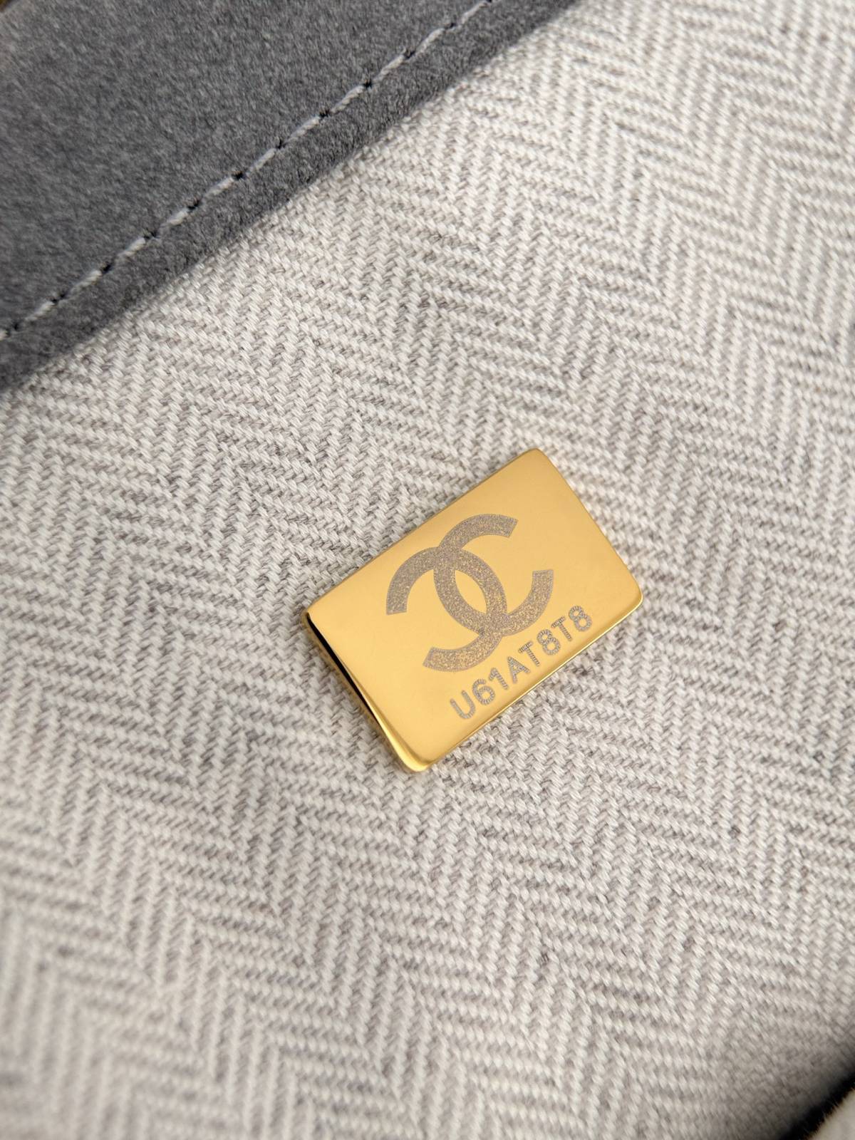 シャネル CHANEL マトラッセ ラムスキン トートバッグ ゴールド金具 レディース ブラック - 画像 11