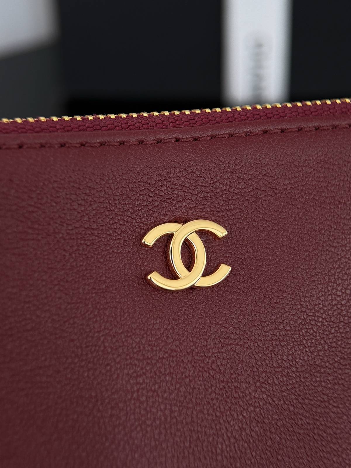 シャネル CHANEL マトラッセ ラムスキン トートバッグ ゴールド金具 レディース ブラック - 画像 14