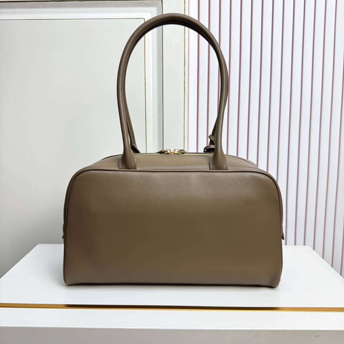 シャネル 6338 マトラッセ ラムスキン バニティバッグ ゴールド金具 ショルダーバッグ レディース ブラック ベージ - 画像 6