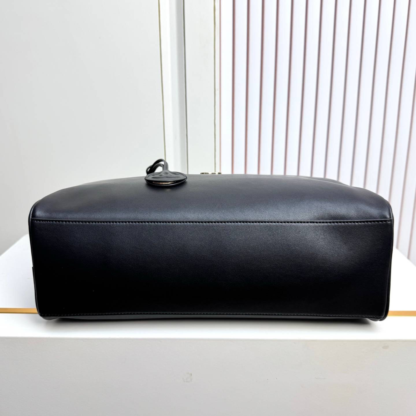 シャネル 6338 マトラッセ ラムスキン バニティバッグ ゴールド金具 ショルダーバッグ レディース ブラック ベージ - 画像 14