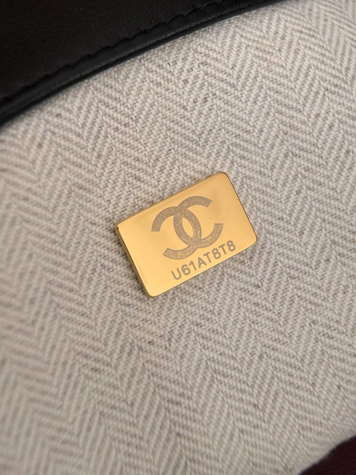 シャネル CHANEL マトラッセ チェーンショルダーバッグ キャビアスキン ブラック 2WAY ゴールド金具 - 画像 2