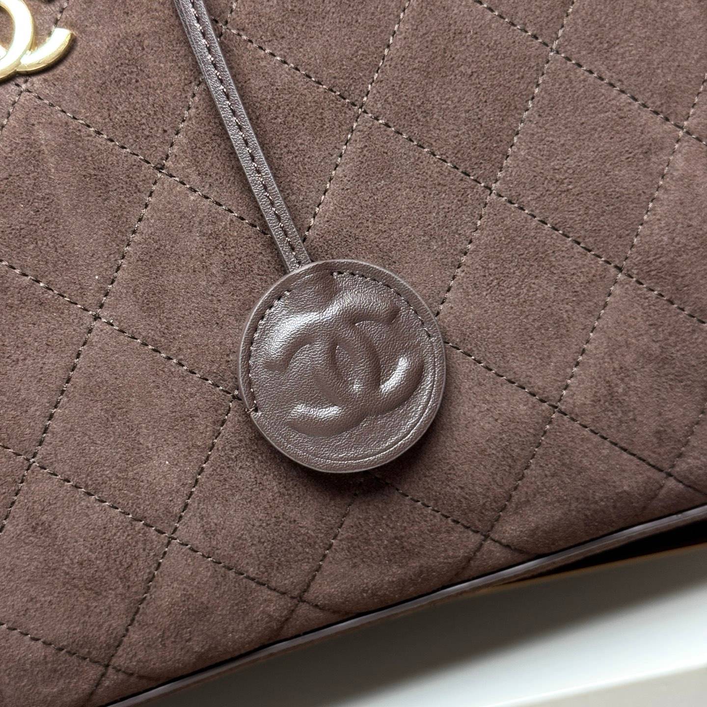 シャネル 6338 マトラッセ ラムスキン ボストンバッグ ゴールド金具 ショルダー ハンドバッグ レディース - 画像 4