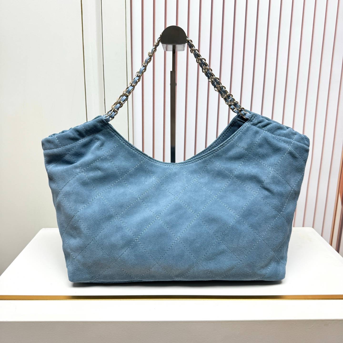 シャネル 6226 小号 ラムスキン チェーンショルダーバッグ ゴールド金具 レディース - 画像 5