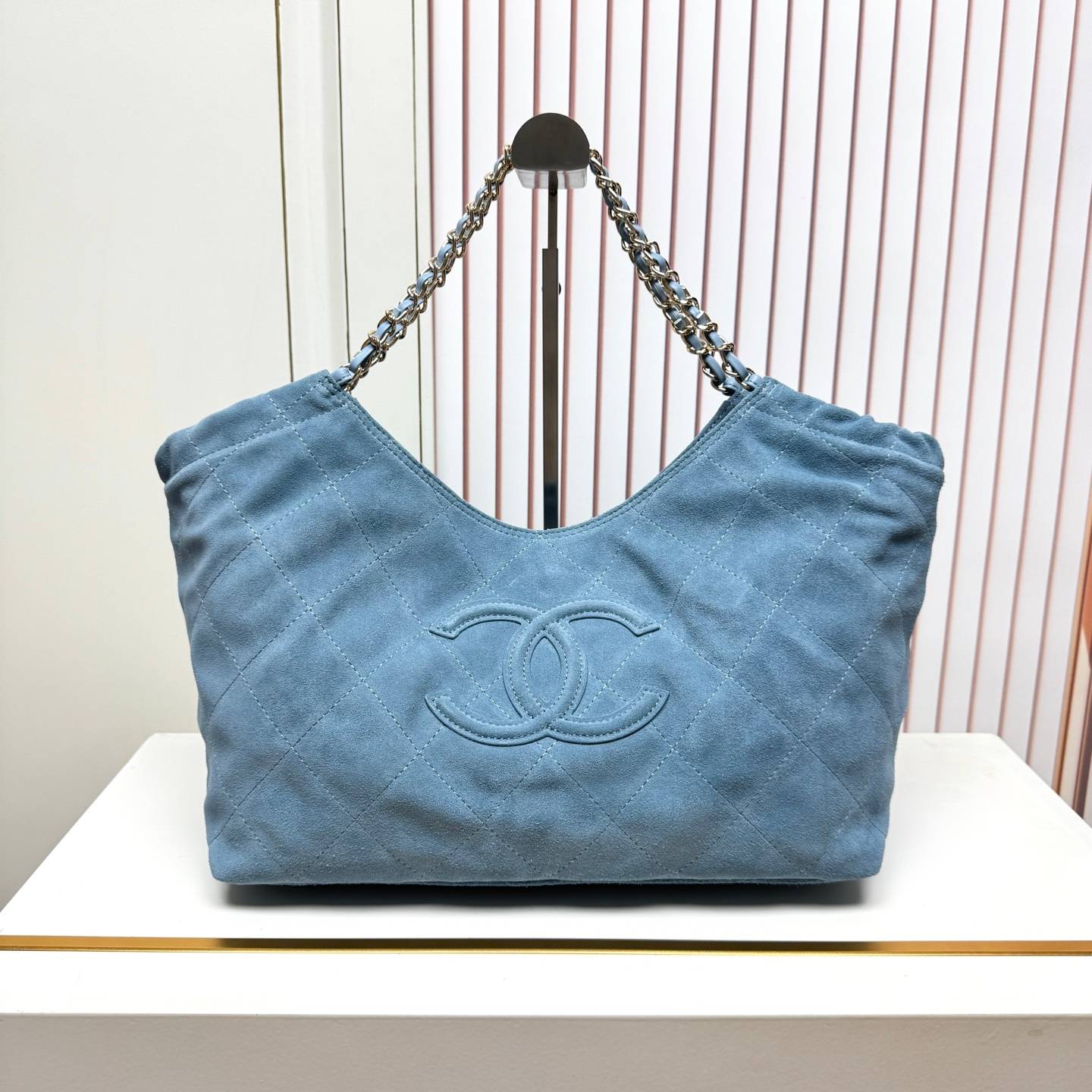 シャネル 6226 小号 ラムスキン チェーンショルダーバッグ ゴールド金具 レディース - 画像 8