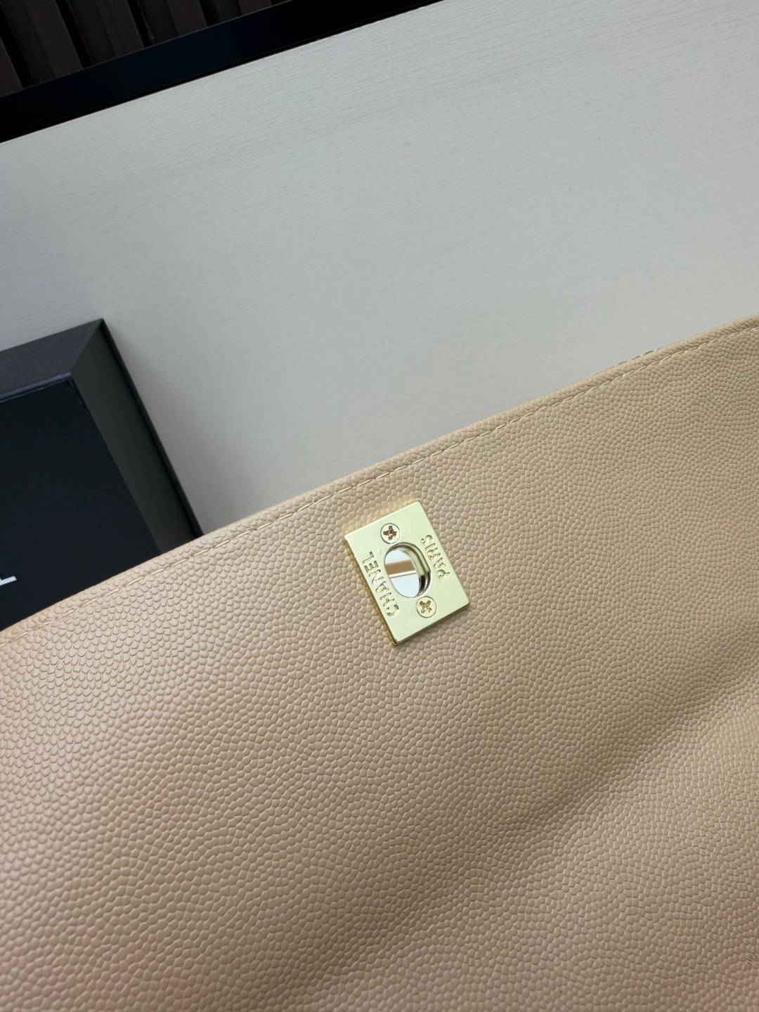 シャネル 2666 マトラッセ ラムスキン チェーンショルダーバッグ ゴールド金具 レディース ホワイト ピンク ブラッ - 画像 18
