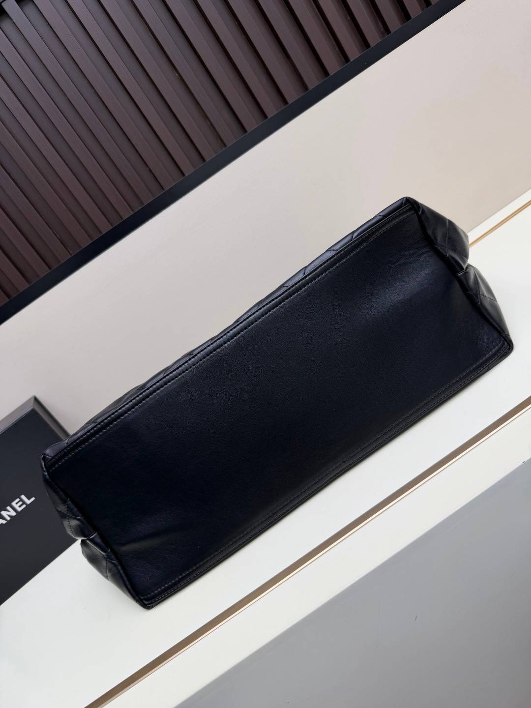 シャネル CHANEL マトラッセ チェーンショルダーバッグ ブラック ゴールド金具 レディース - 画像 5