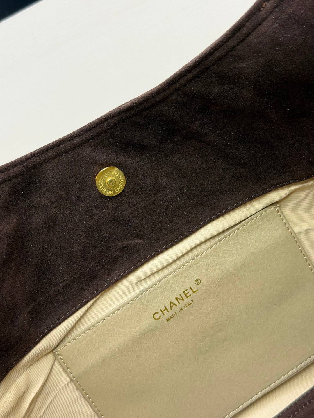 シャネル CHANEL マトラッセ チェーンショルダーバッグ ブラック ゴールド金具 レディース - 画像 10