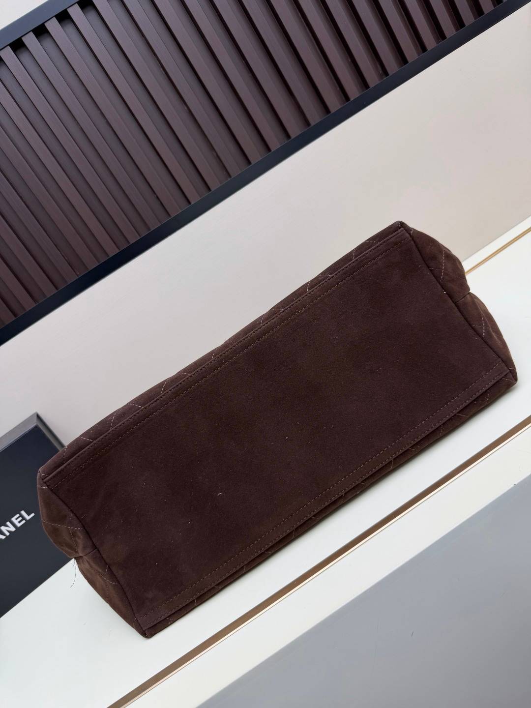 シャネル CHANEL マトラッセ チェーンショルダーバッグ ブラック ゴールド金具 レディース - 画像 13