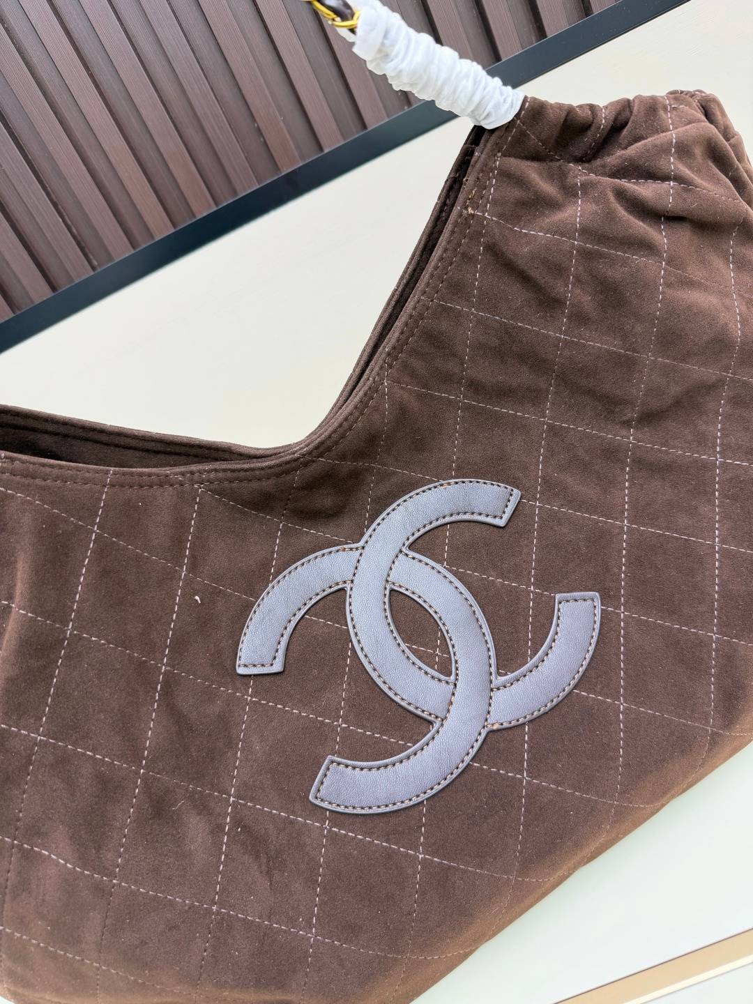 シャネル CHANEL マトラッセ チェーンショルダーバッグ ブラック ゴールド金具 レディース - 画像 14