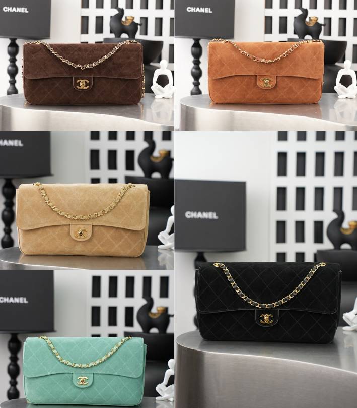 シャネル CHANEL マトラッセ ラムスキン チェーンショルダーバッグ ブラック ゴールド金具 レディース