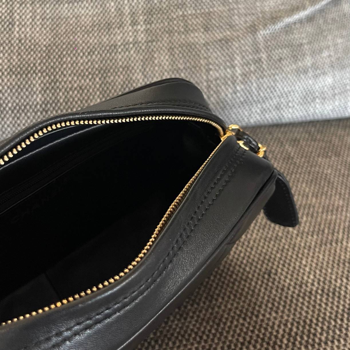 シャネル CHANEL マトラッセ チェーンショルダーバッグ キャビアスキン ゴールド金具 レディース ブラック - 画像 5