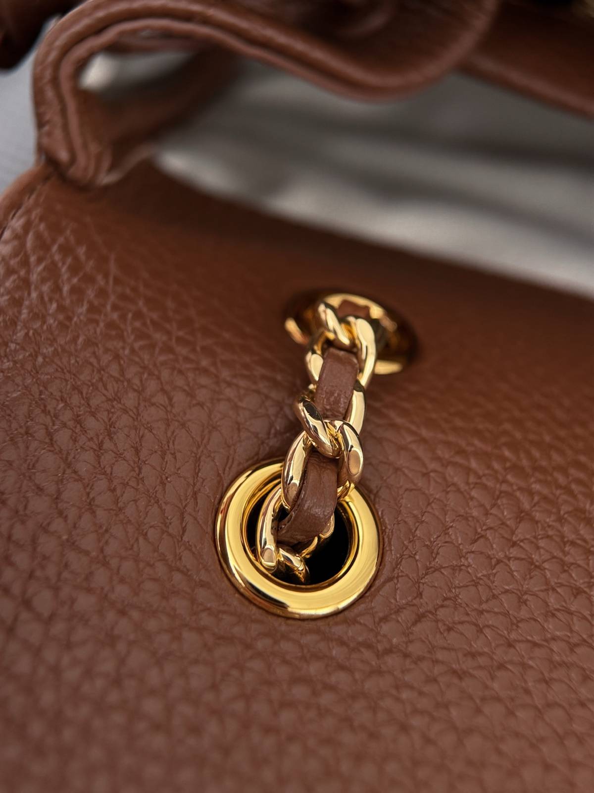 シャネル CHANEL 26A マトラッセ レザー編み込みチェーン フラップバッグ ブラック ベージュ ゴールド金具 - 画像 16