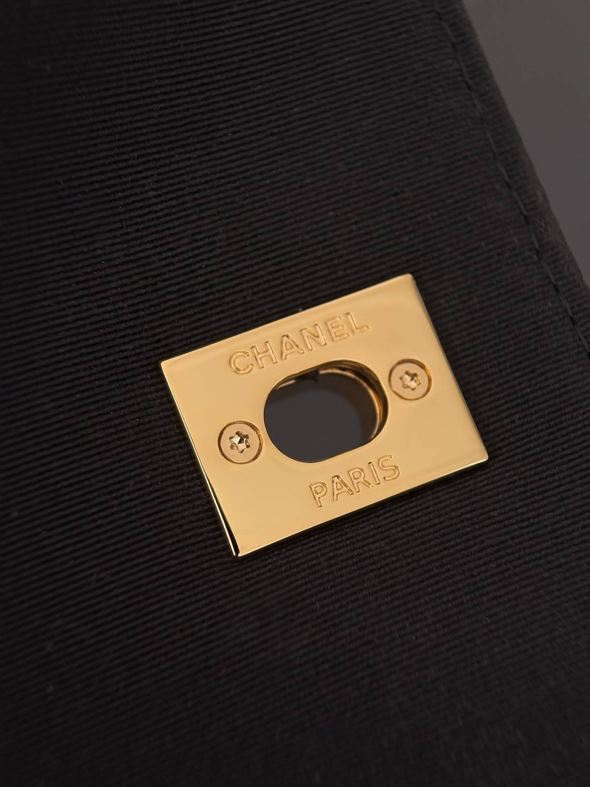 シャネル CHANEL AS6089 フラップバッグ ブラック マトラッセ ゴールド金具 レザー編み込みチェーン ターン - 画像 3