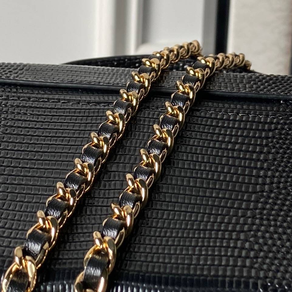 シャネル CHANEL マトラッセ フラップバッグ キャビアスキン フラップバッグ ヴァニティ チェーンショルダー ブラ - 画像 4