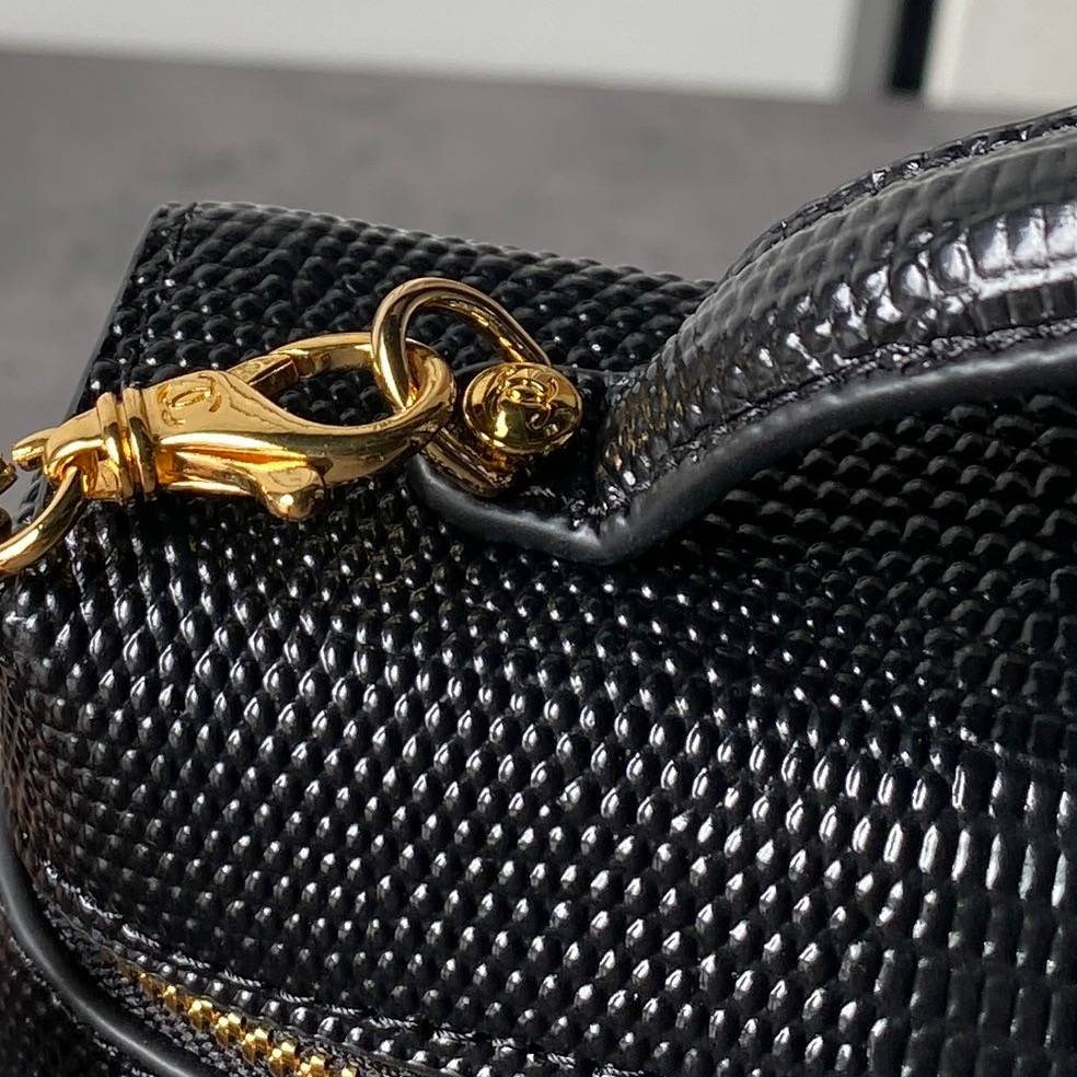シャネル CHANEL マトラッセ フラップバッグ キャビアスキン フラップバッグ ヴァニティ チェーンショルダー ブラ - 画像 7
