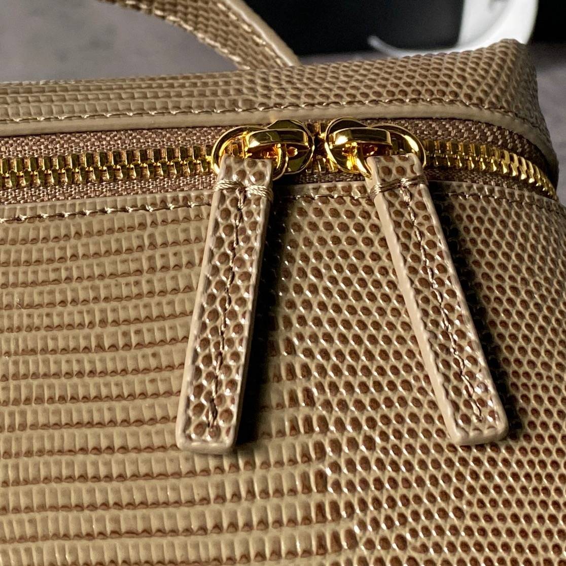 シャネル CHANEL マトラッセ フラップバッグ キャビアスキン フラップバッグ ヴァニティ チェーンショルダー ブラ - 画像 13