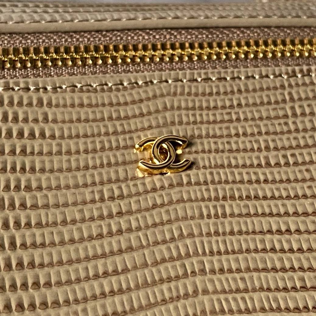 シャネル CHANEL マトラッセ フラップバッグ キャビアスキン フラップバッグ ヴァニティ チェーンショルダー ブラ - 画像 17