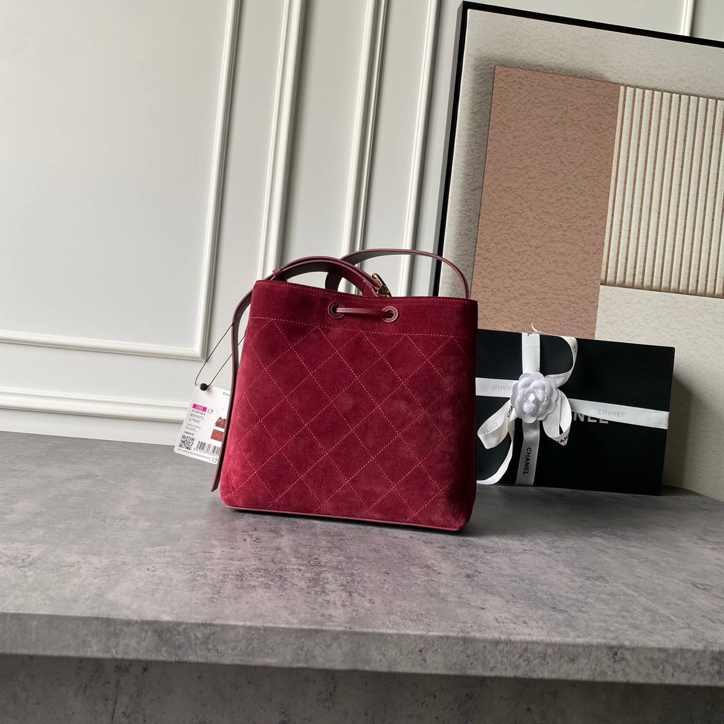 シャネル CHANEL マトラッセ チェーンショルダーバッグ キャビアスキン ブラック ゴールド金具 レディース - 画像 18