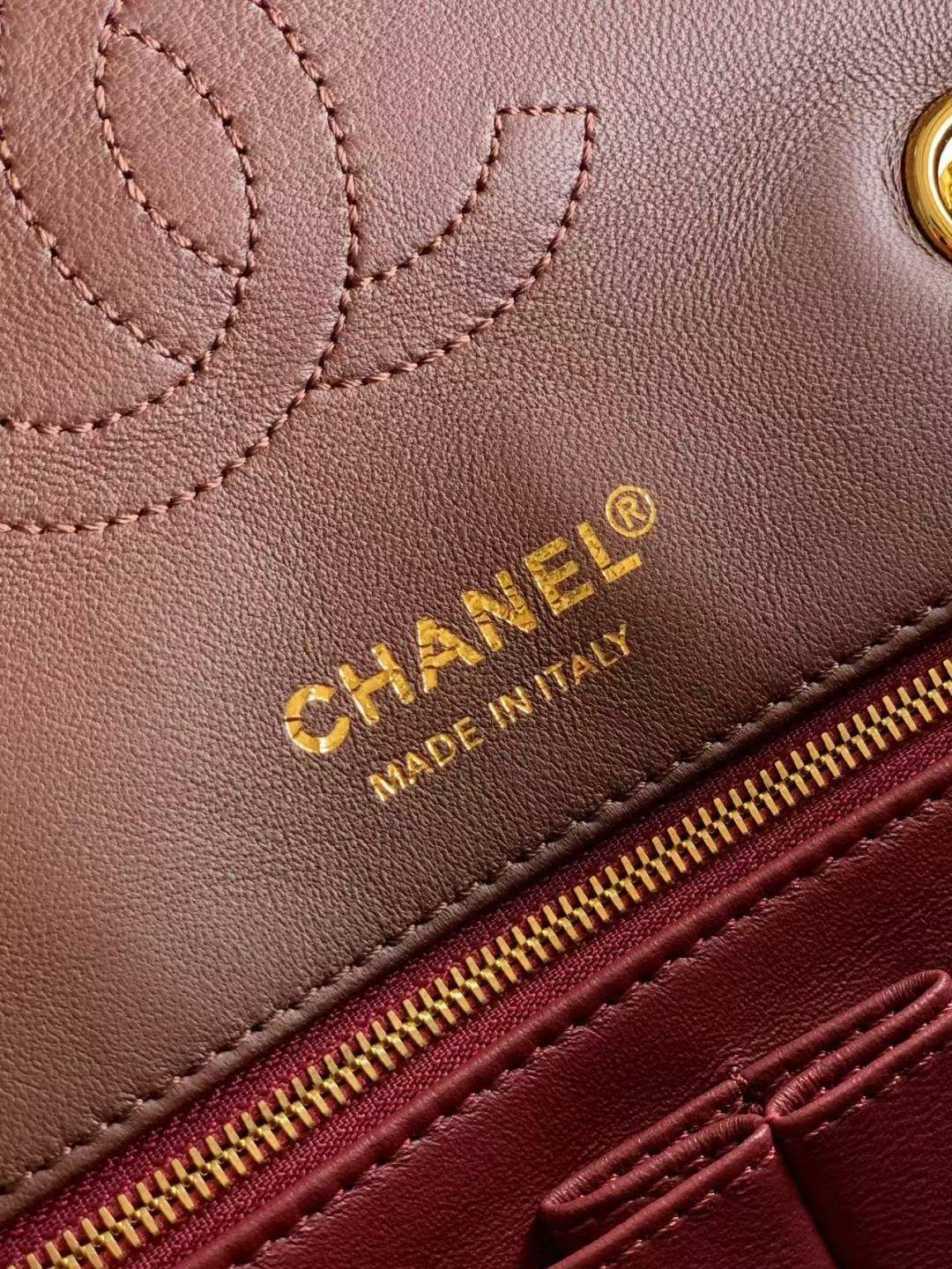 シャネル CHANEL マトラッセ チェーンショルダーバッグ キャビアスキン ゴールド金具 レディース ブラック - 画像 12