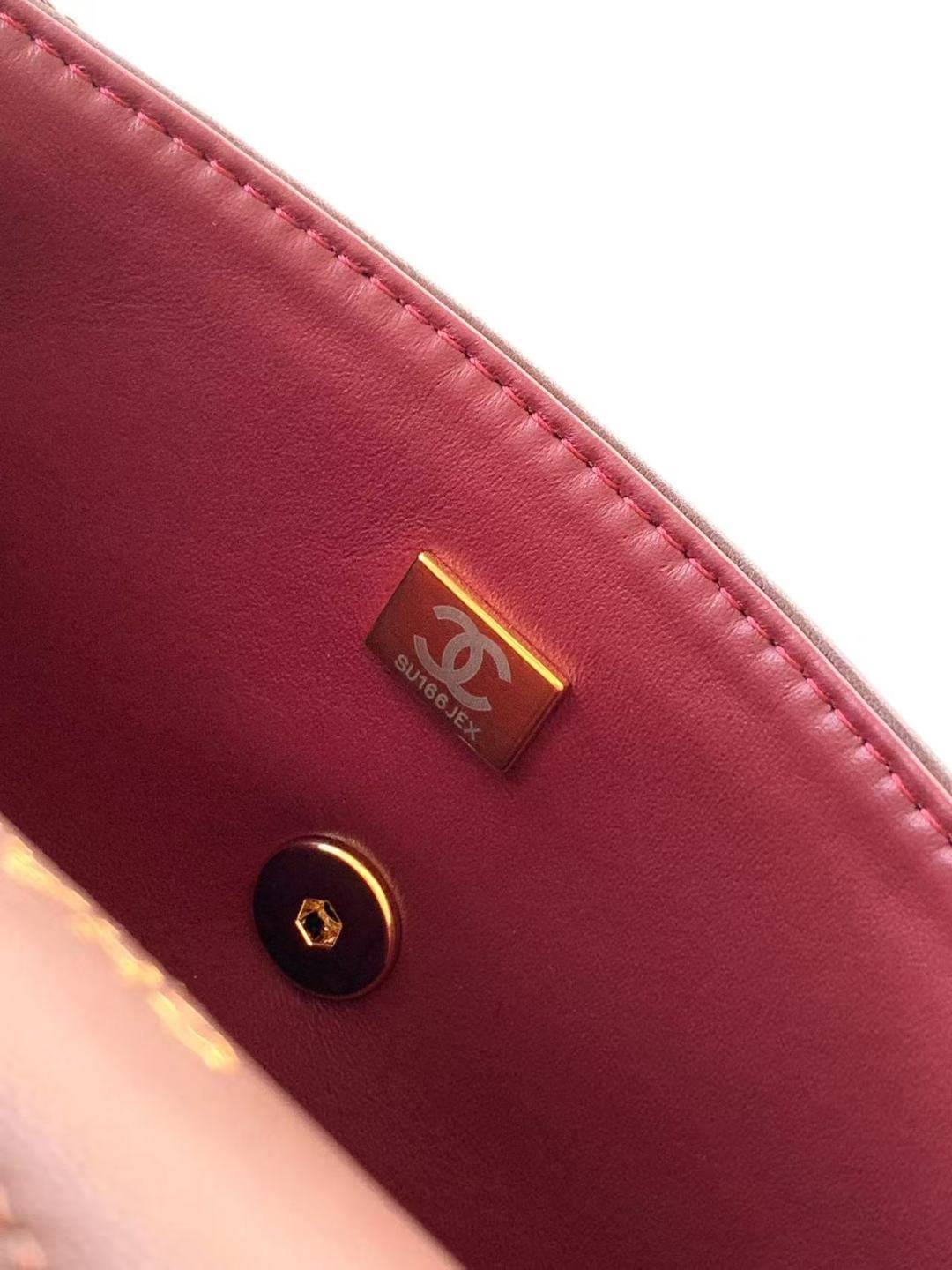 シャネル CHANEL マトラッセ チェーンショルダーバッグ キャビアスキン ゴールド金具 レディース ブラック - 画像 20
