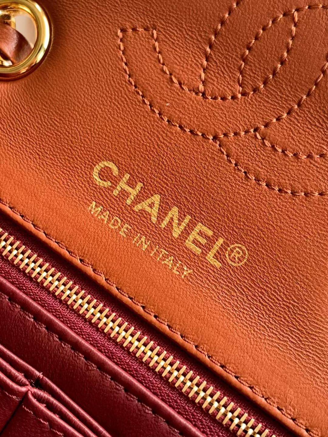 シャネル CHANEL マトラッセ チェーンショルダーバッグ キャビアスキン ゴールド金具 レディース ブラック ベージ - 画像 2