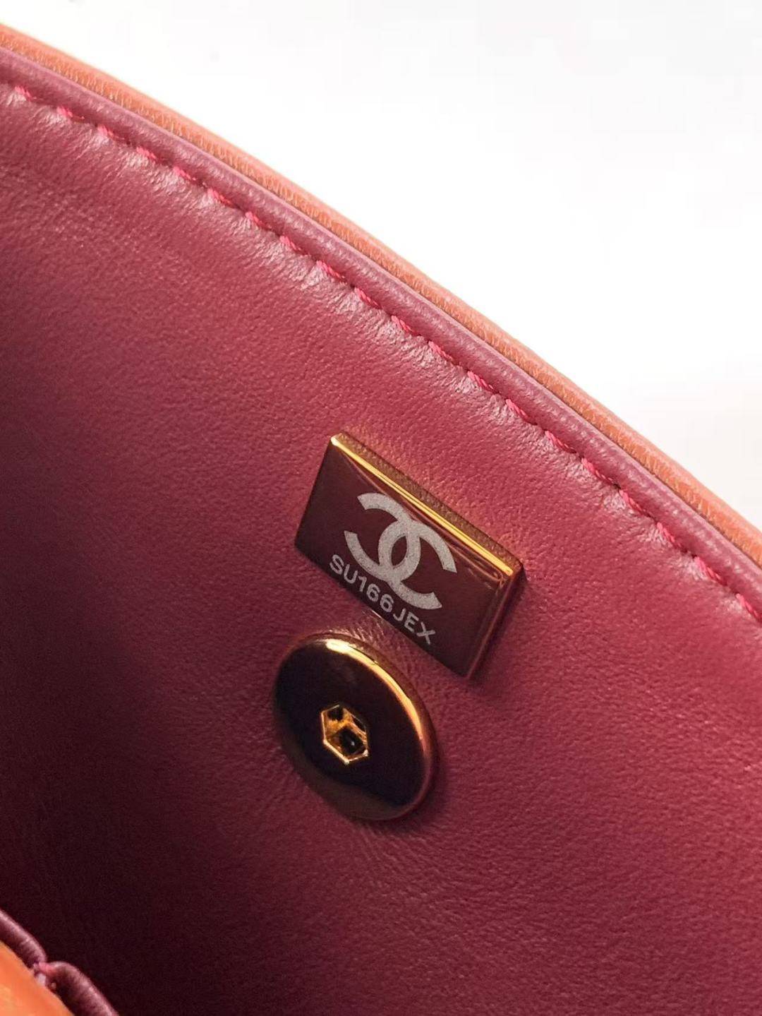 シャネル CHANEL マトラッセ チェーンショルダーバッグ キャビアスキン ゴールド金具 レディース ブラック ベージ - 画像 10