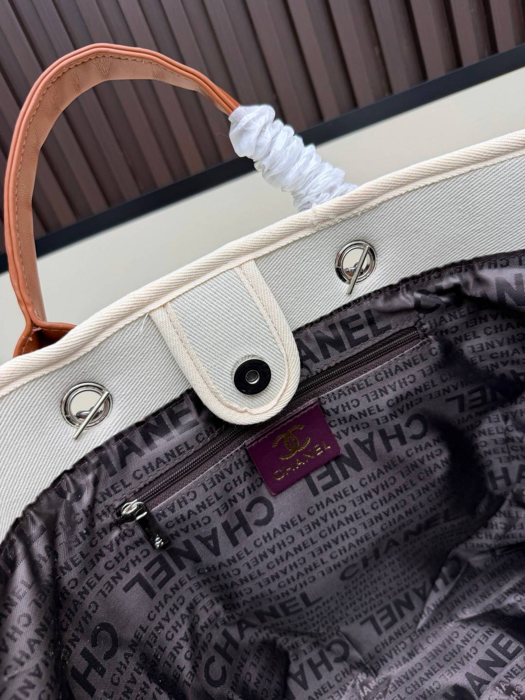 シャネル CHANEL マトラッセ チェーンショルダーバッグ ラムスキン ブラック ゴールド金具 レディース - 画像 3