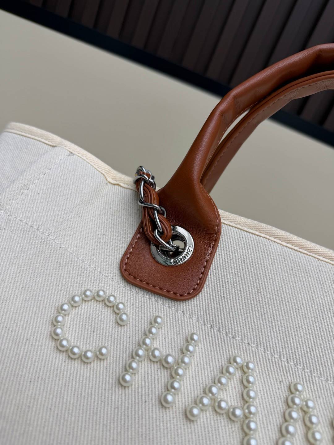 シャネル CHANEL マトラッセ チェーンショルダーバッグ ラムスキン ブラック ゴールド金具 レディース - 画像 5