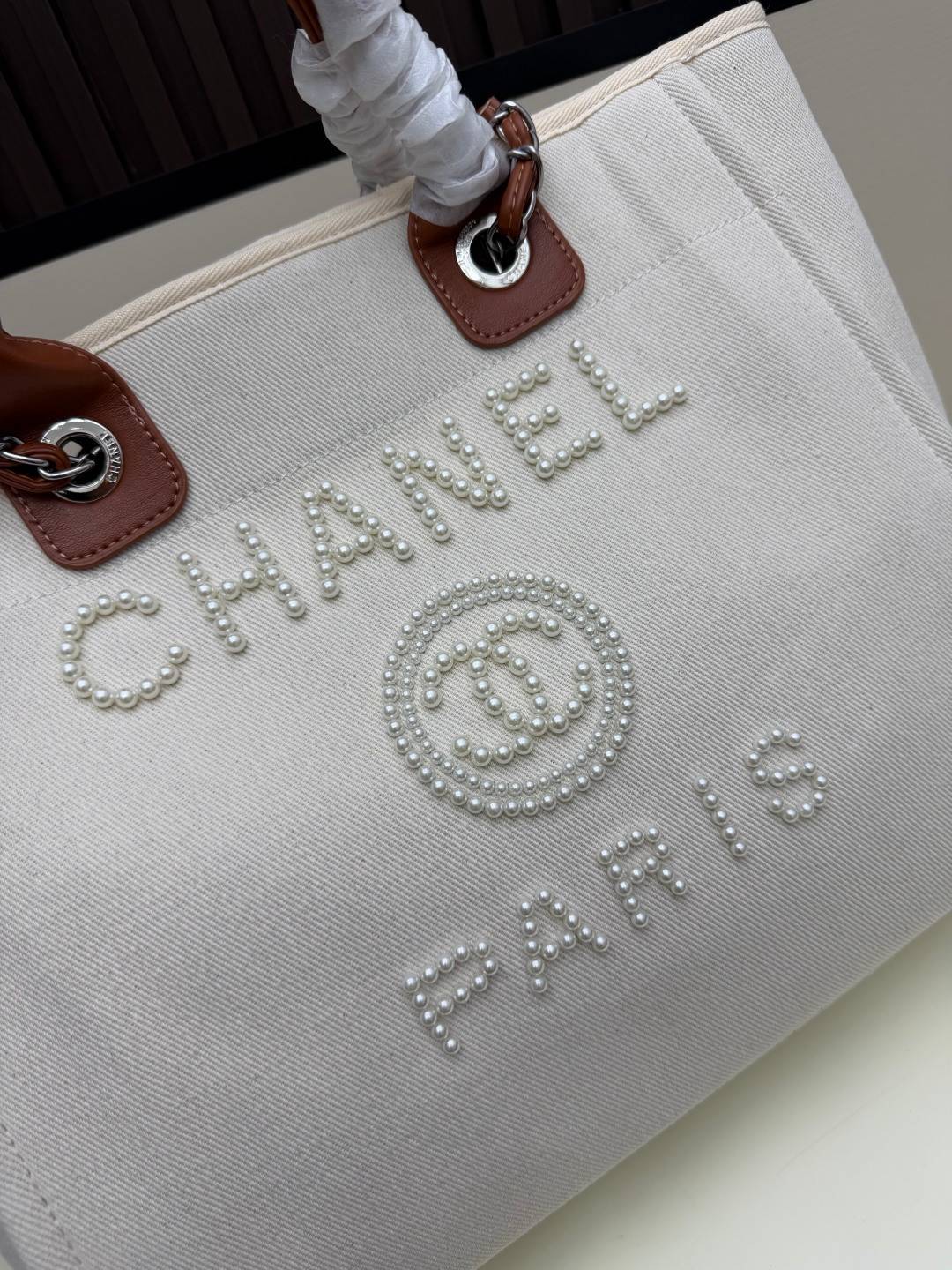 シャネル CHANEL マトラッセ チェーンショルダーバッグ ラムスキン ブラック ゴールド金具 レディース - 画像 7