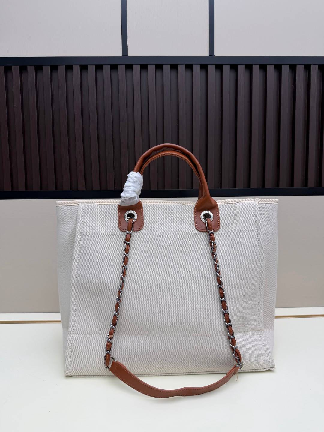 シャネル CHANEL マトラッセ チェーンショルダーバッグ ラムスキン ブラック ゴールド金具 レディース - 画像 8