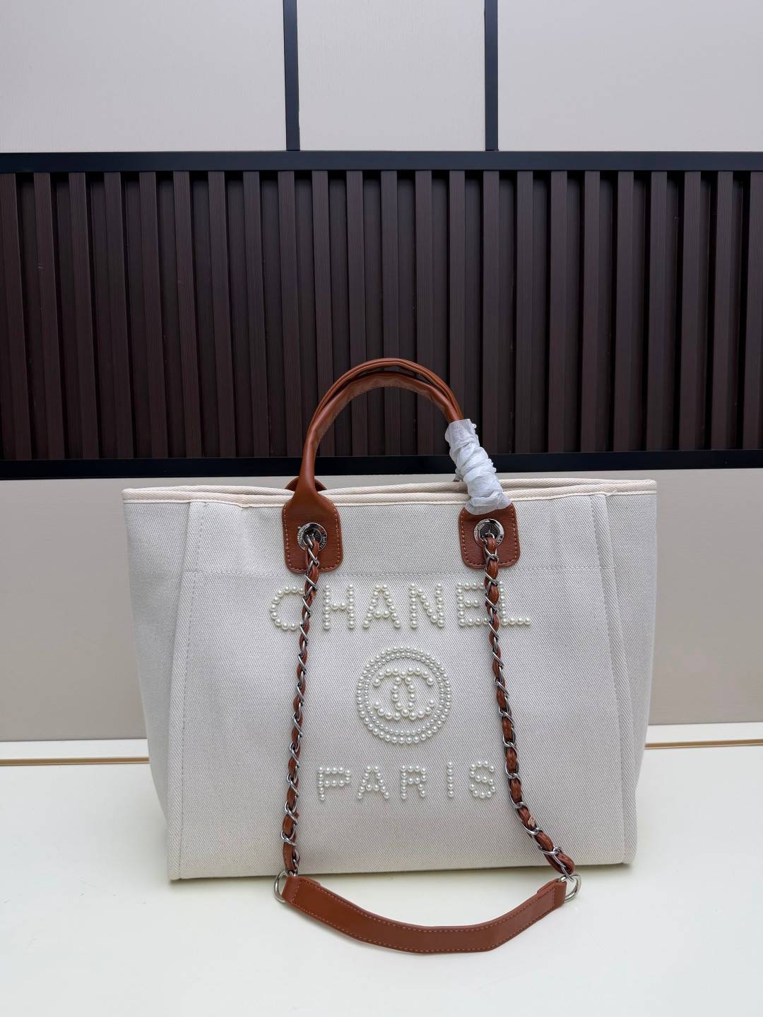 シャネル CHANEL マトラッセ チェーンショルダーバッグ ラムスキン ブラック ゴールド金具 レディース - 画像 10