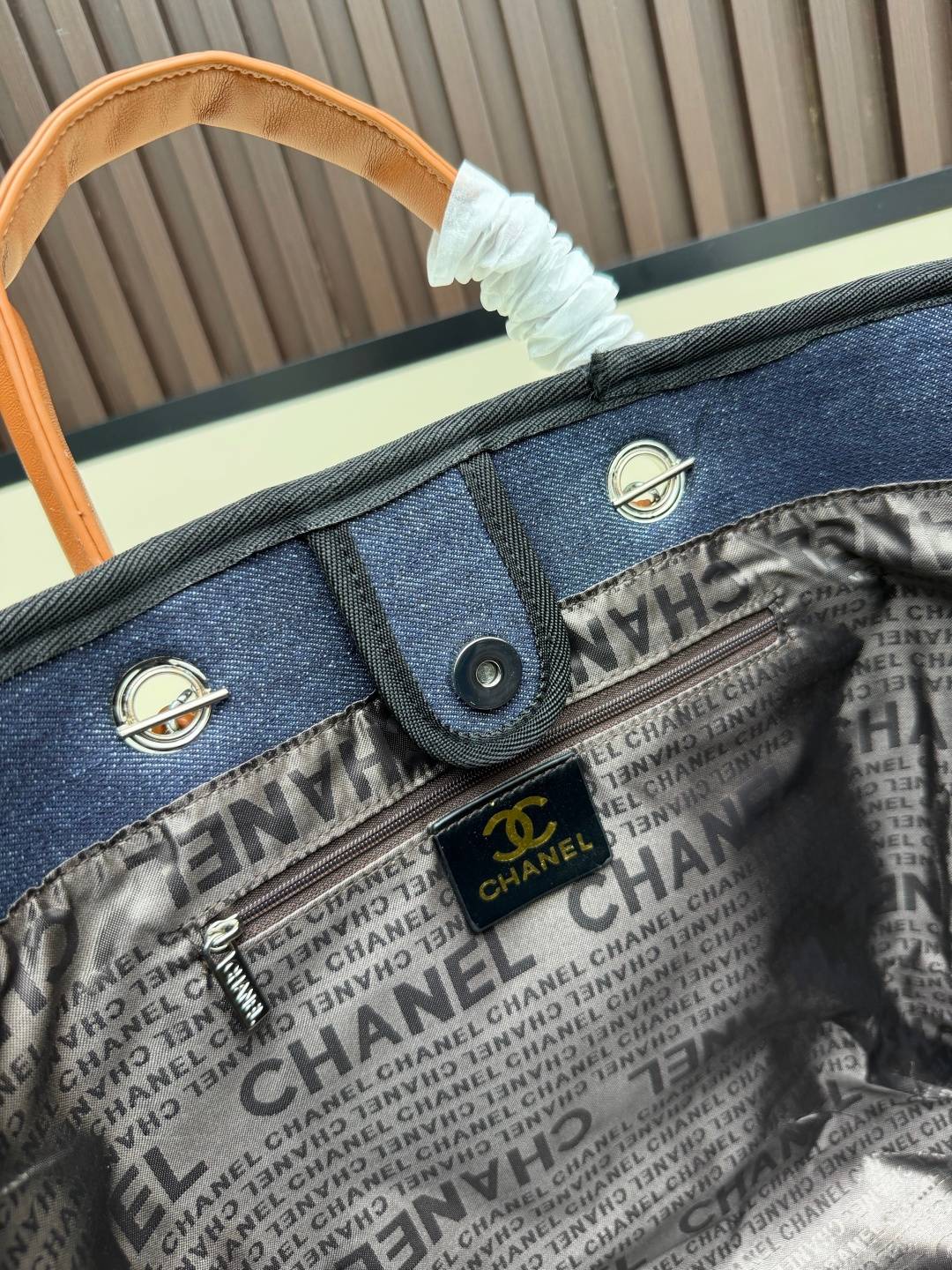 シャネル CHANEL マトラッセ チェーンショルダーバッグ ラムスキン ブラック ゴールド金具 レディース - 画像 11