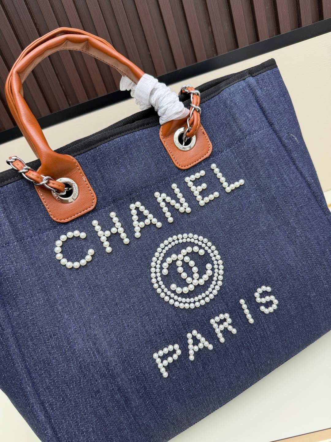 シャネル CHANEL マトラッセ チェーンショルダーバッグ ラムスキン ブラック ゴールド金具 レディース - 画像 15