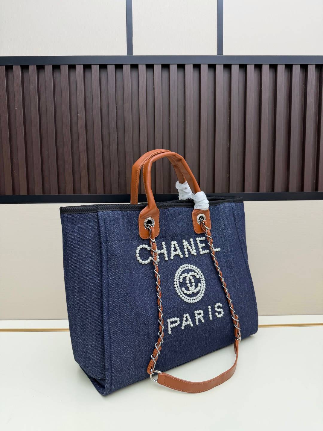 シャネル CHANEL マトラッセ チェーンショルダーバッグ ラムスキン ブラック ゴールド金具 レディース - 画像 17