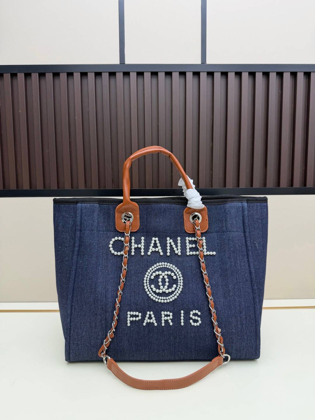 シャネル CHANEL マトラッセ チェーンショルダーバッグ ラムスキン ブラック ゴールド金具 レディース - 画像 18