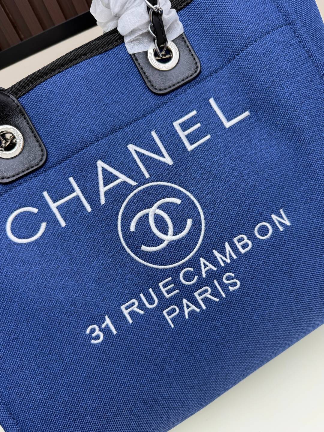 シャネル CHANEL マトラッセ チェーンショルダーバッグ キャンバス ブラック ゴールド金具 レディース - 画像 6