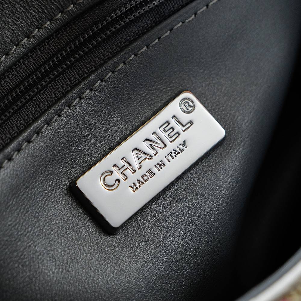 シャネル CHANEL マトラッセ チェーンショルダーバッグ キャビアスキン ゴールド金具 ワンポイント レディース - 画像 3