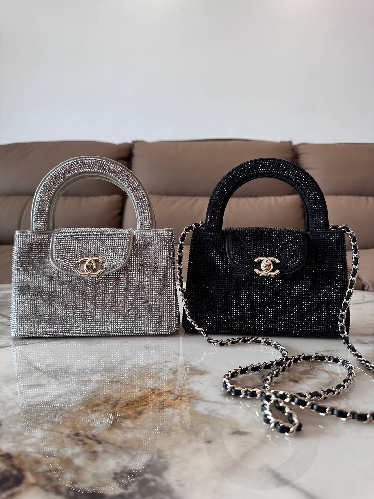 CHANEL シャネル マトラッセ ラムスキン チェーンショルダーバッグ ゴールド金具 ブラック レディース