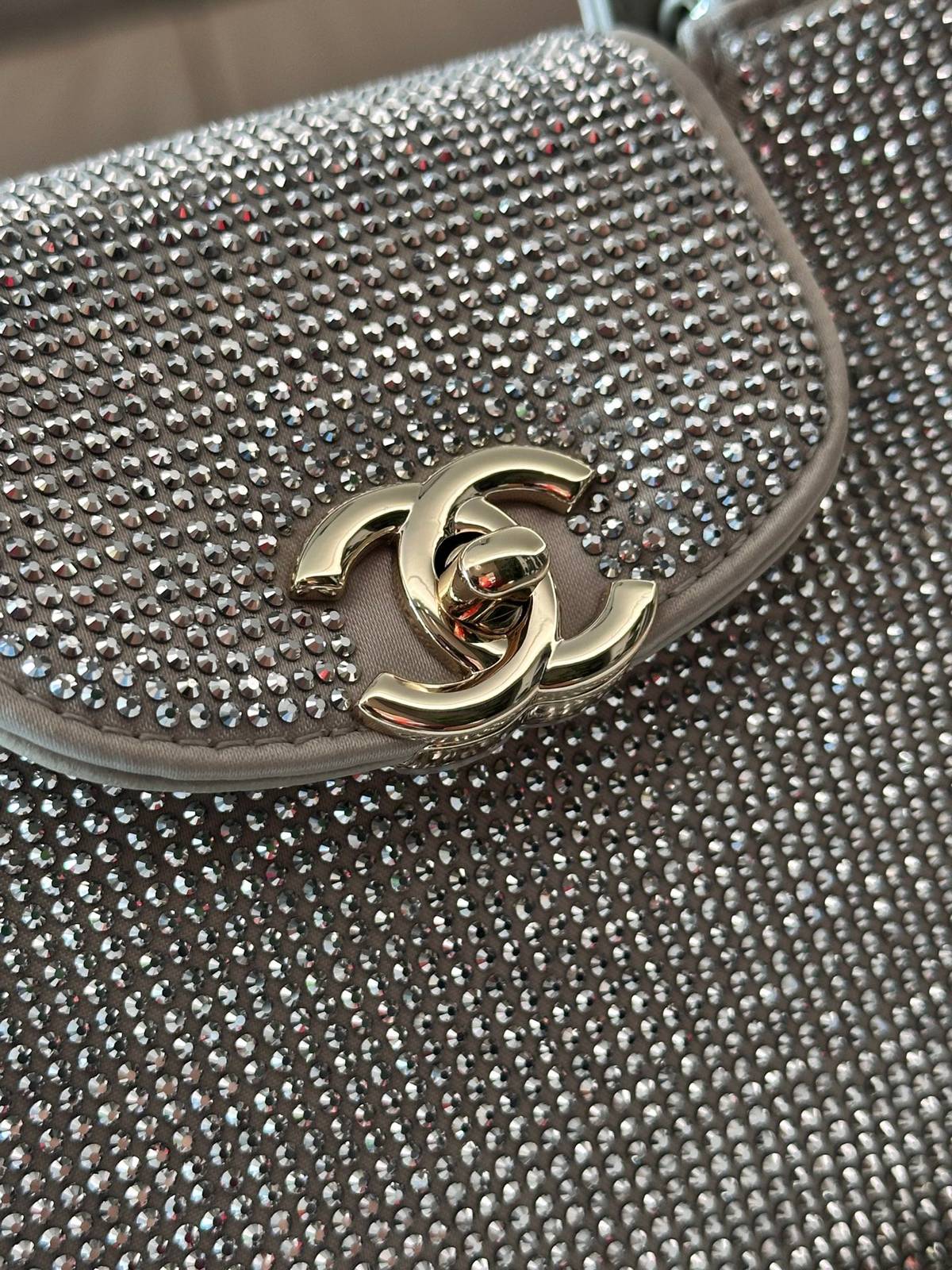 CHANEL シャネル マトラッセ ラムスキン チェーンショルダーバッグ ゴールド金具 ブラック レディース - 画像 15