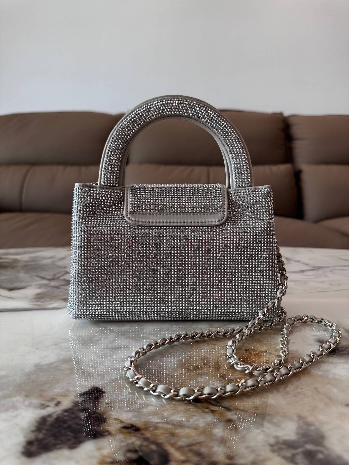 CHANEL シャネル マトラッセ ラムスキン チェーンショルダーバッグ ゴールド金具 ブラック レディース - 画像 17